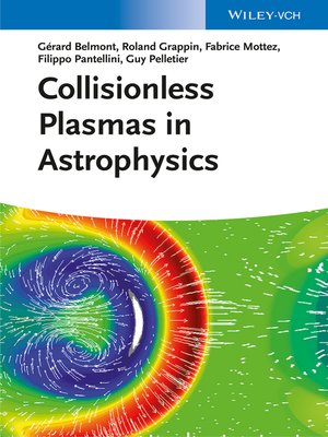 cover image of Collisionless Plasmas in Astrophysics
